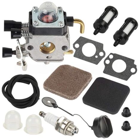 Kit carburateur avec filtre essence pour FS38 KM55C HL45Z taille-haies