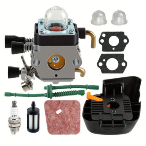 Kit Carburateur C1Q-S42B - Pièce 4226 120 0604 - Compatible STIHL FS38 FS55 KM80 KM85 HS75 HS80 FC75 FC85 HT70 HT75 HL75 HL75K FH75 SP80 SP85 - Installation Rapide