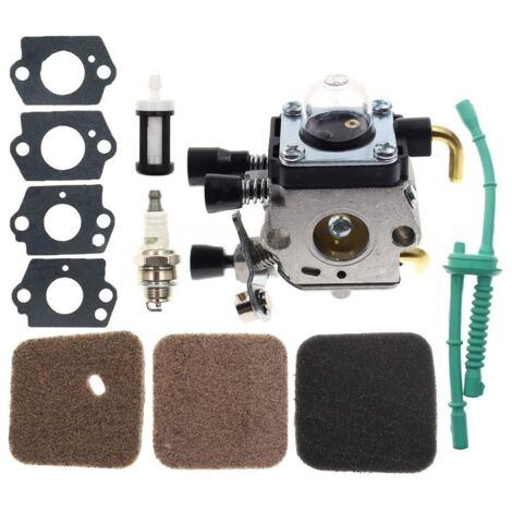Kit carburateur C1Q-S97 filtre air filtre essence pour taille-haies fs55r