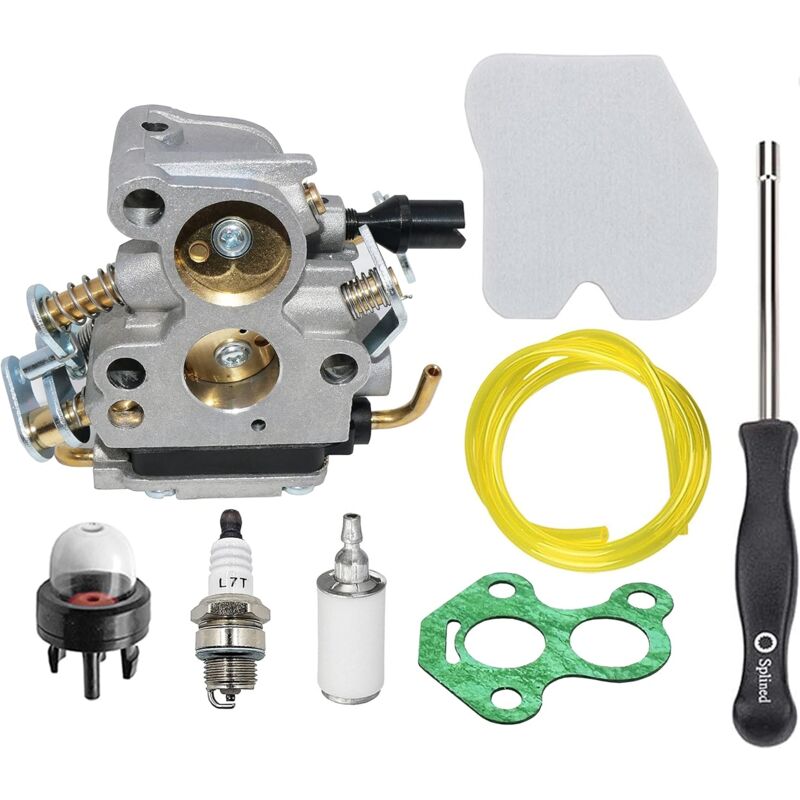 Gotrays - Kit Carburateur Carb Pour Carburateur C1T-W33 4 Zama Husqvarna 240 240E 235 235E
