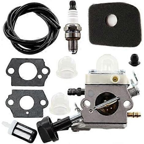 Kit carburateur compatible avec les souffleurs de feuilles Stihl SH56, SH56C, SH86, SH86C, BG86, BG86C, BG86CE, BG86Z, BG86CEZ et Zama C1M-S261B, 4241 1 - AquaForge