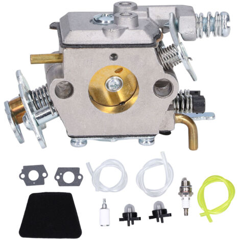 Kit Carburateur Complet pour Tronçonneuse Poulan (Séries 2150, 2175, 2350, 2375, 2450, 2550)