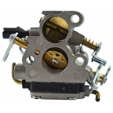 Kit Carburateur complet pour tronçonneuses Husqvarna 135/140/435/440 et Jonsered CS2240/CS410 - avec filtre à air et bougie