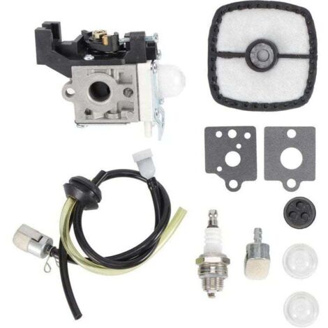 Kit carburateur de qualité supérieure pour débroussailleuse Echo SRM-225 PAS-225 PE225 PPF225 SHC225 SRM225U Installation fa