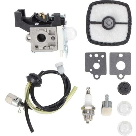 Kit carburateur de qualité supérieure pour débroussailleuse Echo SRM-225 PAS-225 PE225 PPF225 SHC225 SRM225U Installation facile fiable et durable Accessoires complets inclus