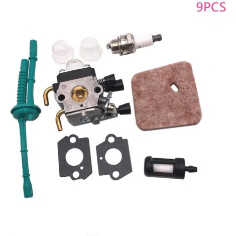 Kit carburateur débroussailleuse Stihl FS 38 45 46 55 55R 55RC 45C 45L 45EZ 55EZ 55C 55T 74 75 76 80 85 310 KM 55 55R HL45-AquaForge