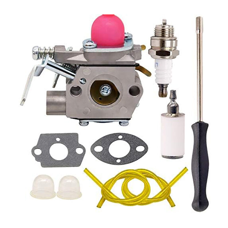 Dolaso - Kit carburateur pour débroussailleuse Poulan PE550 GE21 PP135 Walbro WT-630 WT-308