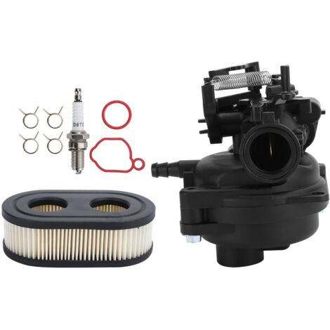 Kit carburateur en aluminium pour tondeuse autoportée TB200 TB110 LC121P – 9 pièces