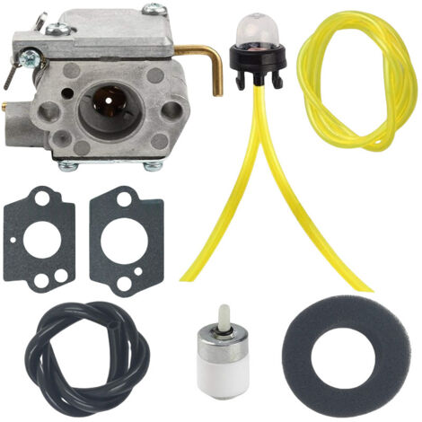 Kit carburateur filtre essence câble pour taille-haies souffleur 410R 310bvr