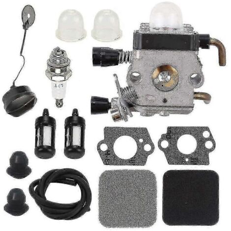 Kit carburateur FS85 pour Stihl FS75 FS80 FS85 HS75 HS80 HS85 HL75 FH75 HT70 HT75 KM80 KM85 SP80 SP85 (photo couleur)-AquaForge