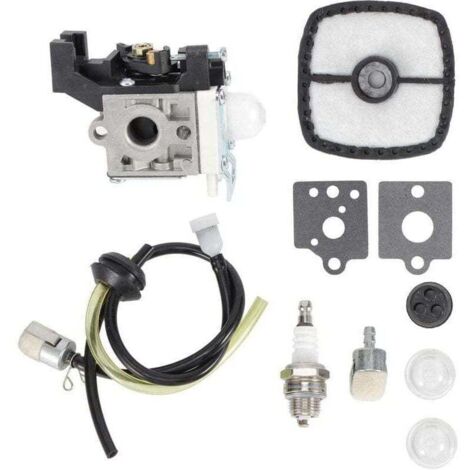 Kit carburateur haute qualité pour débroussailleuse Echo SRM-225, PAS-225, PE225, PPF225, SHC225, SRM225U – montage facile