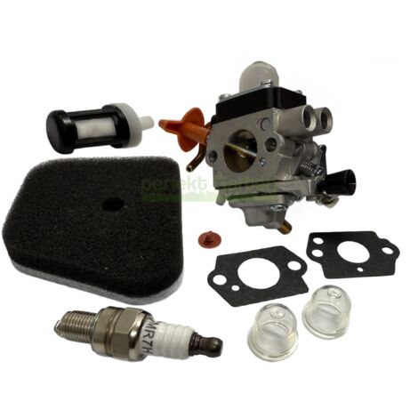 Kit carburateur pour débroussailleuse Stihl FS 87 90 100 110 R X 4180 120 0604 C1Q-S110E