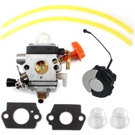 Kit carburateur pour débroussailleuse Stihl FS100 FS110 FS87 FS90 HL100 HL90 HL95 HT100 HT101 KM100