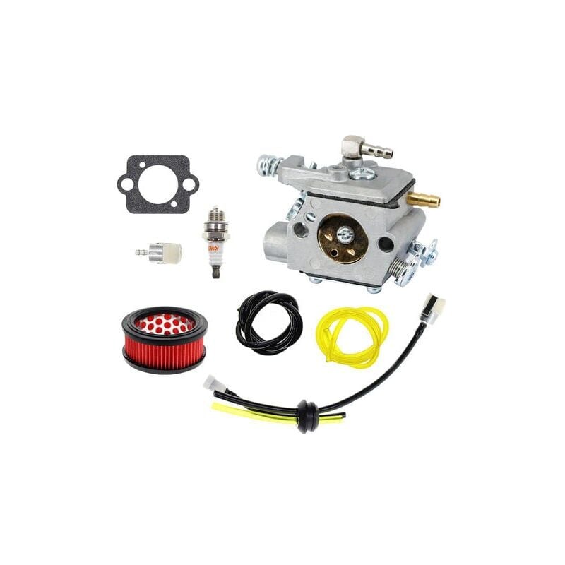 Forehill - Kit carburateur, pour Echo CS-370 CS-400 A021001921 A021001920 Remplacement du carburateur Walbro WT-985