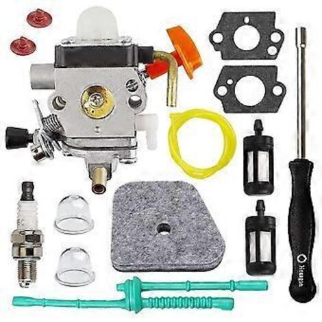 Kit carburateur pour FS90 FS110 HT101 FS130 FS100 = KM110R
