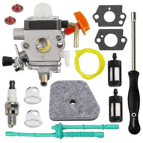 Kit carburateur pour FS90 FS110 HT101 FS130 FS100 KM110R KM130 HL100 HT100 FS130R FS87 FS100R HL90 Edition-AquaForge