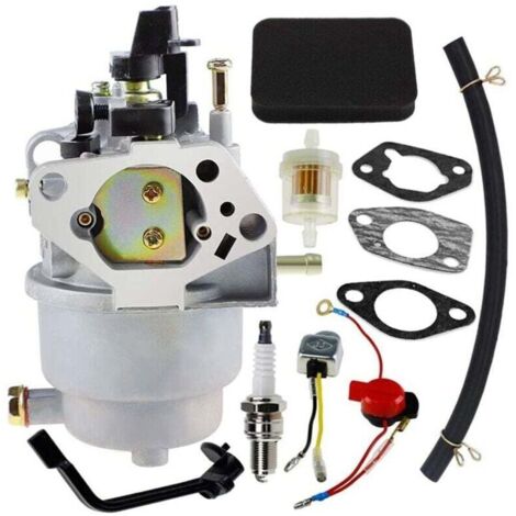 Kit carburateur pour générateur Generac GP5000 GP5500 GP6500 0J58620157 5 kW 5,5 kW 6,5 kW 389 cm³ 0G8442A111 avec filtre à air