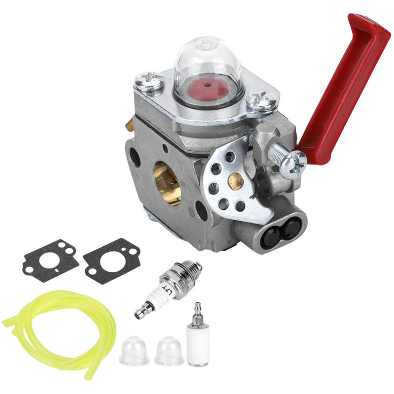 Ineasicer - Kit carburateur pour Homelite ut 820933600A 26cc ehcps 0264AT 0264OF