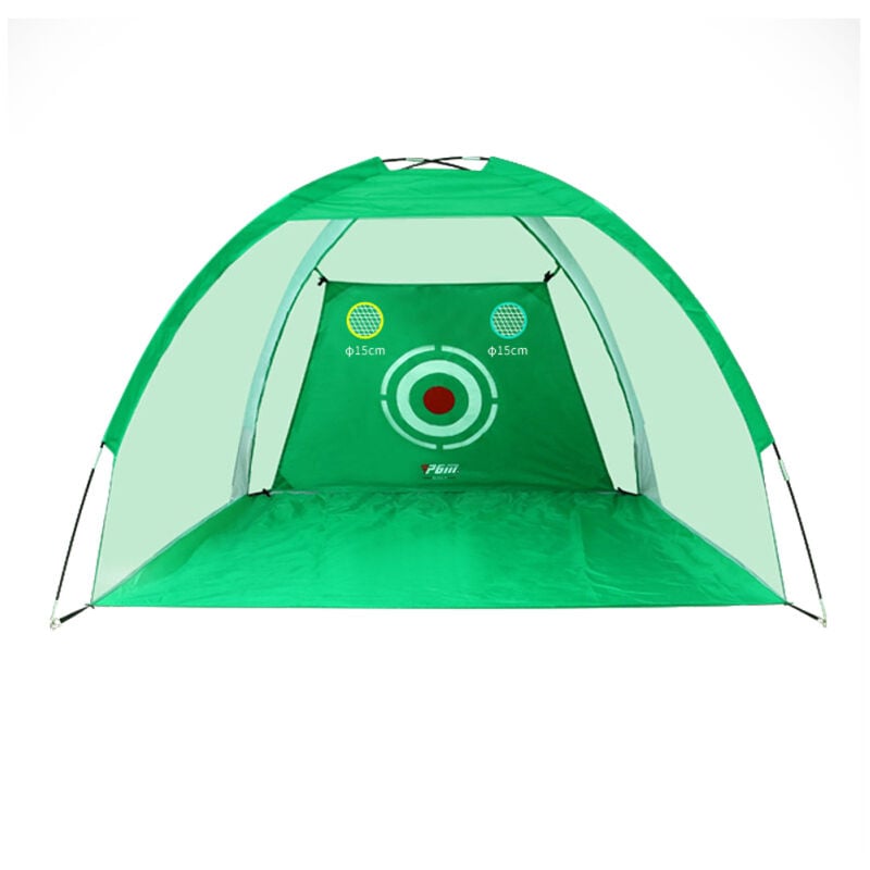 GTA - lifcausal Filet de Pratique de Golf avec Cage de Frappe Tente d'Entraînement pour Jardin et Pelouse Équipement Sportif