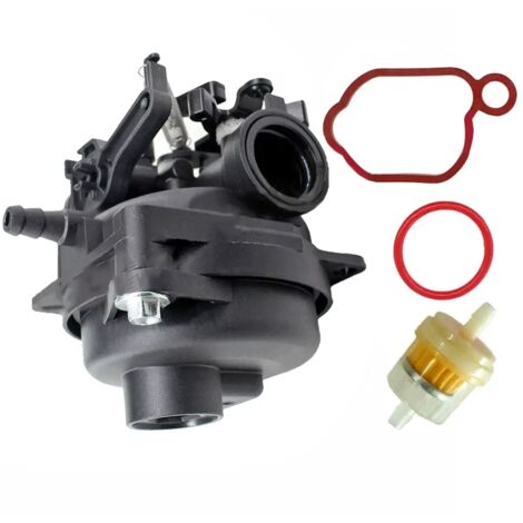 Kit carburateur pour moteur 140 cm3 (références 799584, 594058, 550EX, 625EX, 675EX) pour tondeuse à gazon, coupe-bordures et accessoires. Pièce de rechange pour alimentation.-AquaForge