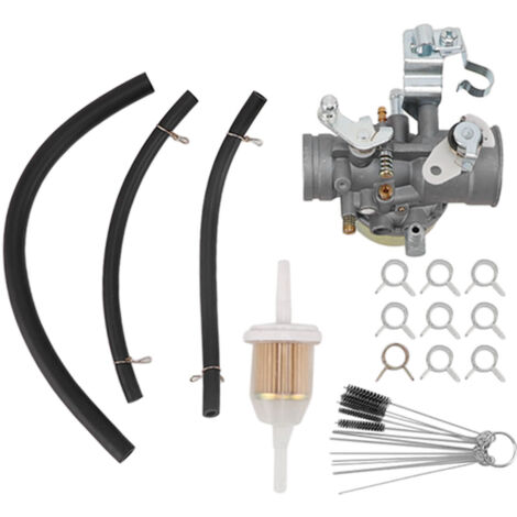 Kit Carburateur pour Moteur 2 Temps de Voiturette de Golf Yamaha G1 (1983-1989) - Remplace OEM J241410101, J241410100