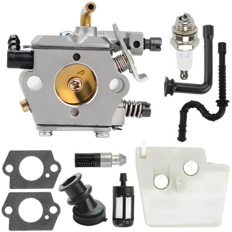 Kit carburateur pour Stihl 026 MS260 MS240 240 Walbro WT-194 & bougie filtre à air