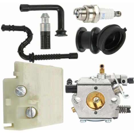 Kit carburateur pour Stihl 026 MS260 MS240 240 Walbro WT-194 & bougie filtre à air