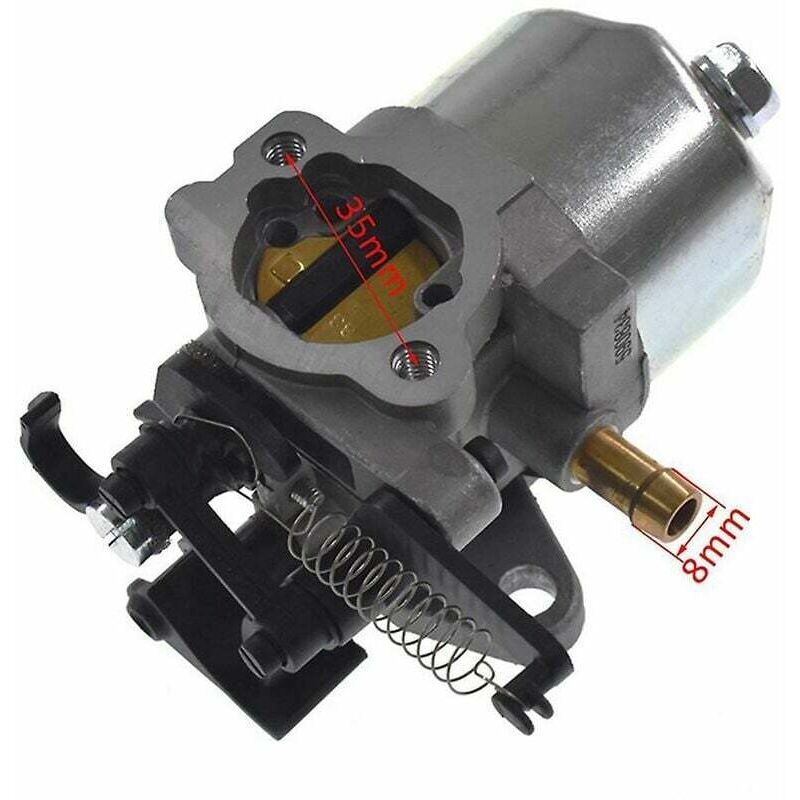 Alovez - Kit carburateur pour tondeuse Briggs & stratton Dov 700 750 792038