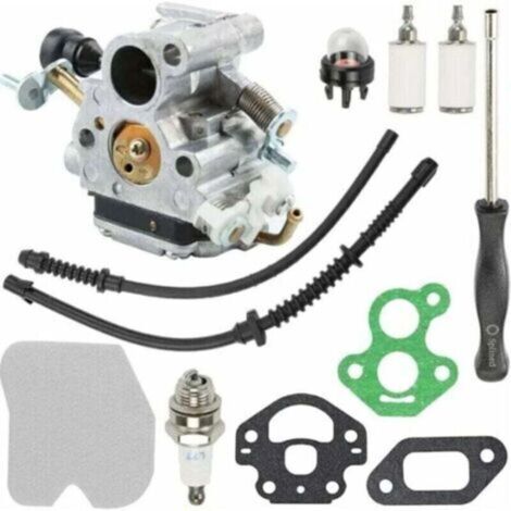 Kit Carburateur pour Tronçonneuse 435E 440E Jonsered CS2240 CS2240S CS410 506450501 Accessoires Pièces Matrices de Découpe pour Scrapbooking