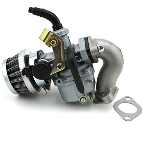 Kit carburateur PZ19 - pour quad, ATV et dirt bike Taotao Sunl - 50cc, 70cc, 90cc, 110cc - 19 mm carburateur pocket bike