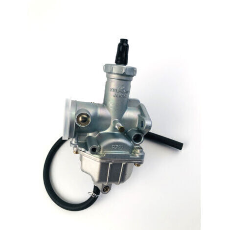 Kit carburateur PZ27 27 mm pour motos 125cc, 150cc, 200cc, 250cc et 300cc (quad, kart, motocross), avec starter manuel et câble PZ27