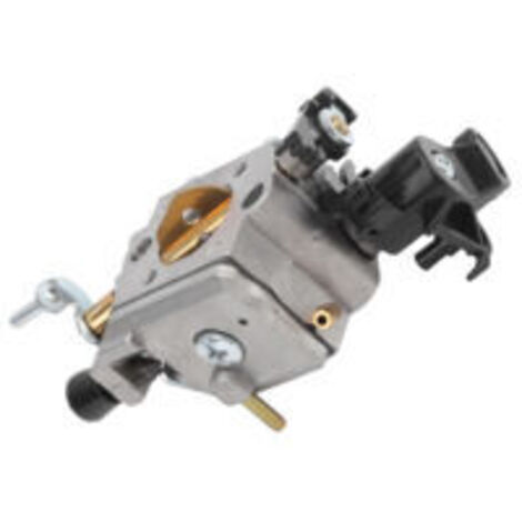 Kit carburateur S-GIANT compatible avec les tronçonneuses thermiques Husqvarna 445, 445e, 450 et 450E. Pièce et accessoire.