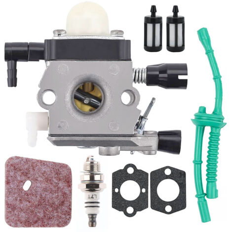 Kit Carburateur Stihl FS38, FS45, FS55 – Avec Joints, Bougie, Filtres – Débroussailleuse