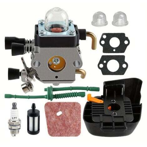 Kit carburateur STIHL FS38 FS55 pour tondeuses FC75 FC85 HT70 HT75 HL75 HL75K FH75 SP80 SP85
