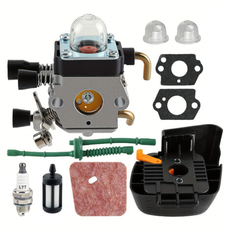 Kit carburateur STIHL FS38 FS55 pour tondeuses FC75 FC85 HT70 HT75 HL75 HL75K FH75 SP80 SP85