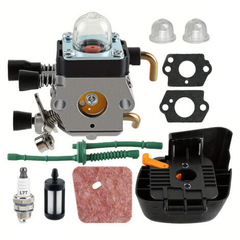Kit carburateur STIHL FS38 FS55 pour tondeuses FC75 FC85 HT70 HT75 HL75 HL75K FH75 SP80 SP85