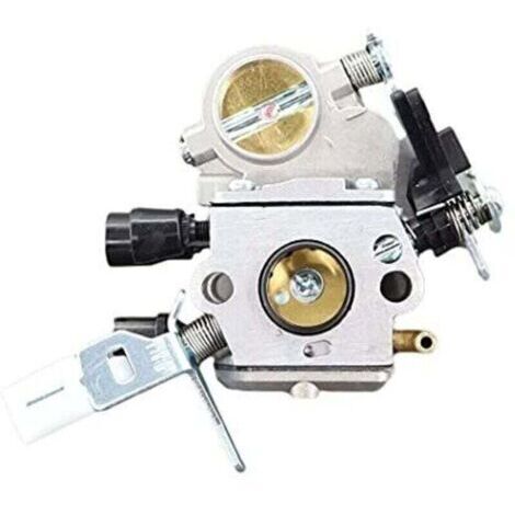 Kit carburateur tronçonneuse MS171/MS181/MS201/MS211 - Compatible Zama C1Q-S123C + filtre air 11391201602 - Réparation moteur - Durable - Forestiers et artisans