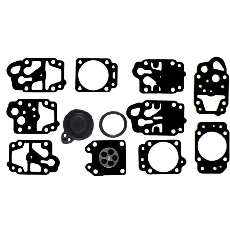 Kit carburateur WALBRO joint diaphragme WYK moteur tronçonneuse adaptable D10WY