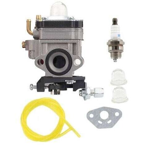 Kit Carburateur Walbro TU26 WYJ 138 WYK 186 33cc 26cc T242 Pièces Moteur