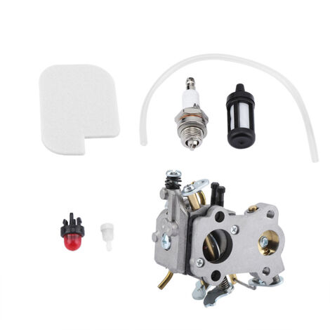 Kit Carburateur Zama W-26C pour Tronçonneuse Poulan (545040701, PP4018, P3314...)