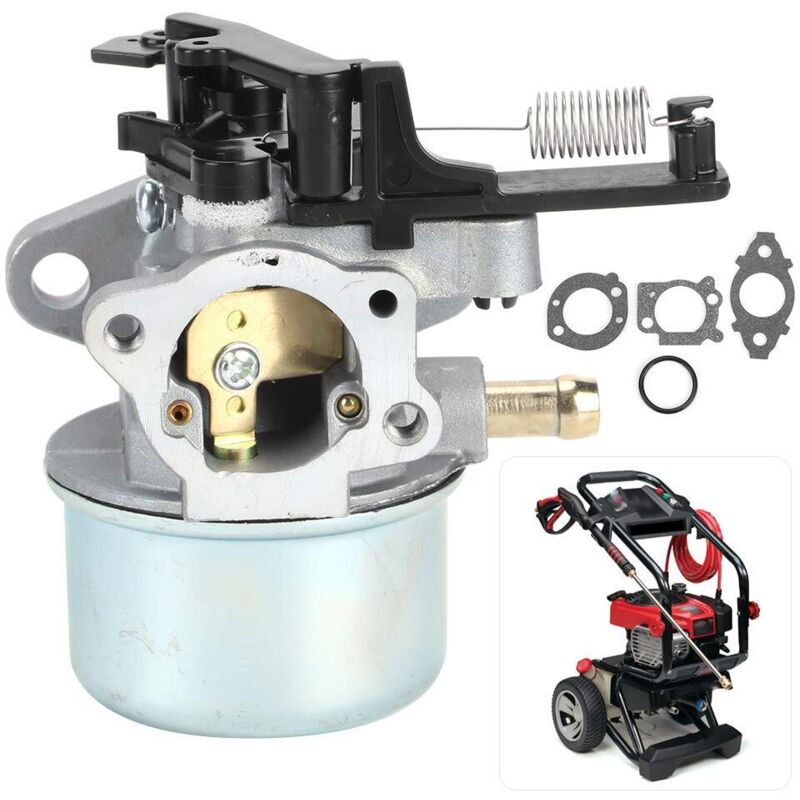 Kit carburateur Zoternen Qiilu, carburateur en aluminium avec joints et jupe, compatible avec nettoyeur haute pression Briggs & Stratton 2700-3000