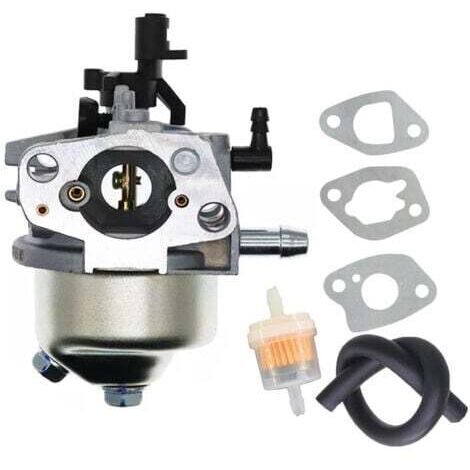 Kit carburatore 16100-Z3C0210-00A0 per tosaerba 437565 173 cc e 69731 170 cc, con guarnizione, filtro e tubo flessibile.