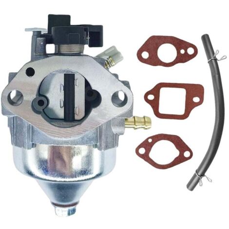 Kit carburatore 16100-Z9L-811 per modelli Honda GCV170LA, HRN216, HRX217 e HRX217K6, comprese guarnizioni e tubo flessibile