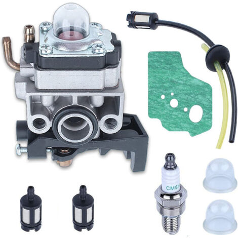 Kit carburatore CHOYCLIT per motore Honda GX25 Carburatore + guarnizione + filtro + filtro aria + candela + lampadina 8 in 1 parti di ricambio
