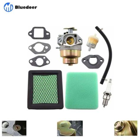 Kit carburatore con guarnizione e filtro aria per motore Honda GCV135 GCV160 GC135 GC160 HRB216 HRR216 HRS216 HRT216 HRZ216 Sostituisci 16100-Z0L-023 E Bluedeer
