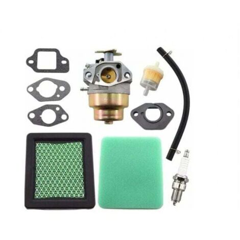 Kit carburatore con guarnizione filtro aria per motore Honda GCV135 GCV160 GC135 GC160 HRB216 HRR216 HRS216 HRT216 HRZ216 sostituisce 16100-Z0L-023 E Bluedeer