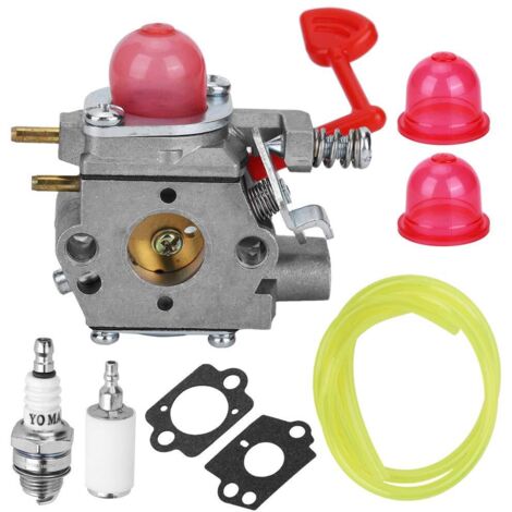 Kit carburatore di ricambio 545081855 per soffiatore di gas Craftsman 358794600 25CC 200 mph / 430 CFM