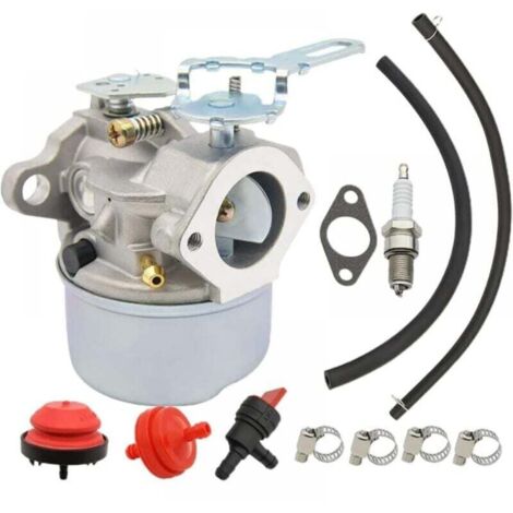 Kit carburatore di ricambio per motori spazzaneve da 5 e 4 CV 640084B e 640084A