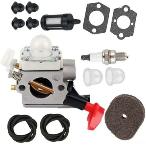 Kit carburatore per decespugliatori FS40 FS50 FS50 HT56 KM56 KN56 FS56 con filtri per C1M-S267