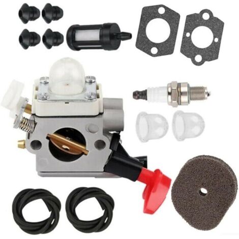 Kit carburatore per decespugliatori FS40 FS50 FS50 HT56 KM56 KN56 FS56 con filtri per C1M-S267